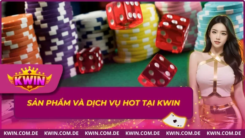 Top 05 sản phẩm hot tại KWIN