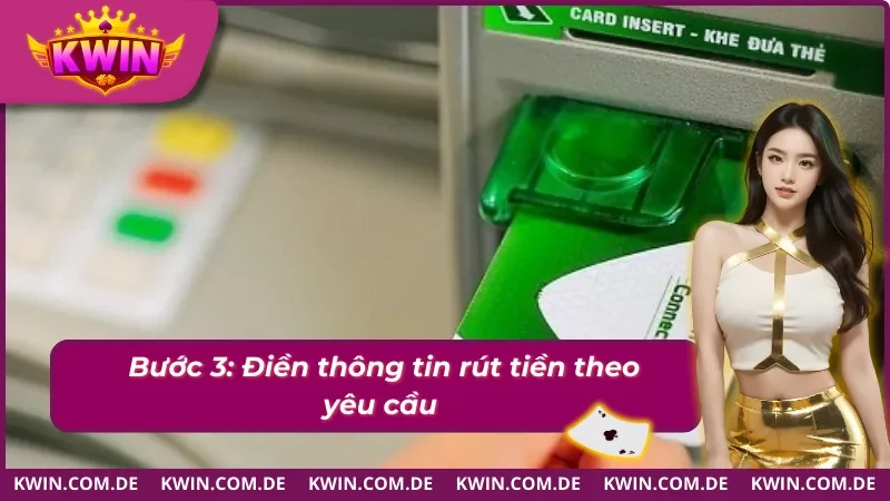 Hướng dẫn chi tiết quy trình rút tiền Kwin đơn giản 